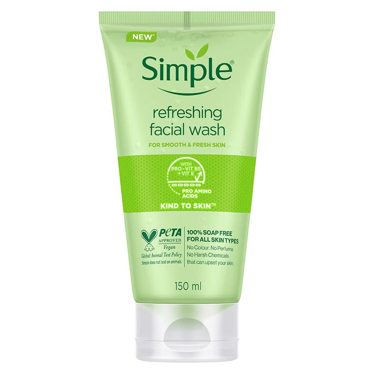 Simple Kind To Skin Refreshing Facial