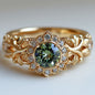 Elegant Gold Ring Collection