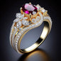 Minimal Gold Rings Aestheti